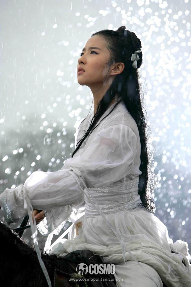 紅人館 劉亦菲《二代妖精》重回顏值巔峰，我也被她的顏圈了粉（劉亦菲二代妖精重回顏值巔峰）(38)