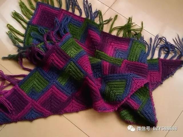一款大披肩，喜歡就來一件（一款大披肩喜歡就來一件）(5)