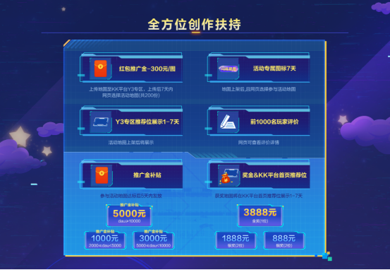 你做游戲，我出錢！Y3編輯器“創(chuàng)作星秀計劃”正式開啟！