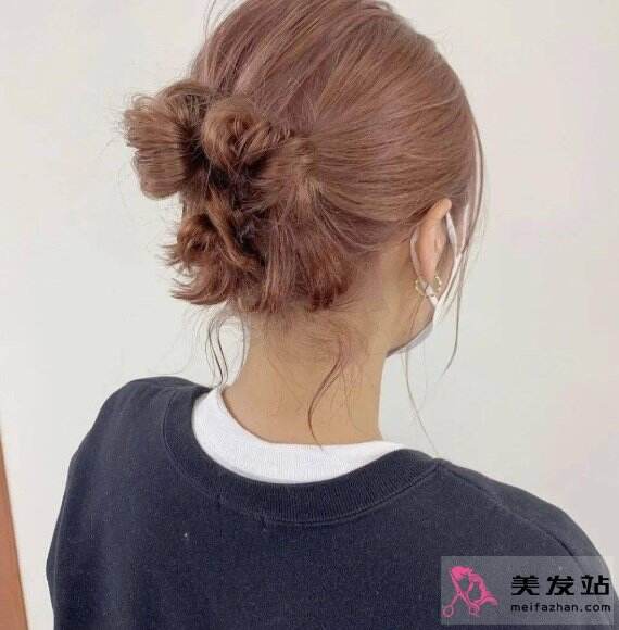 時尚好看扎發(fā)發(fā)型范本 款款不重樣趕緊收藏