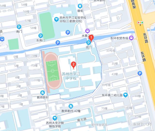 小升初必讀，家門口的好學(xué)校 盤點(diǎn)蘇州市區(qū)26所熱門初中位置（家門口的好學(xué)校）(7)