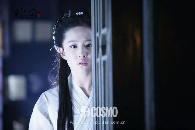 紅人館 劉亦菲《二代妖精》重回顏值巔峰，我也被她的顏圈了粉（劉亦菲二代妖精重回顏值巔峰）(37)