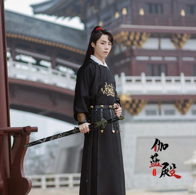 歷史悠久帥氣非常，如此 多變 的圓領袍，你不愛嗎（歷史悠久帥氣非常）(4)