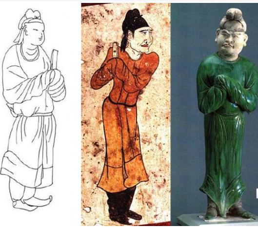 漢服除了交領(lǐng)上襦，還有一款非常舒適時尚的圓領(lǐng)袍（漢服除了交領(lǐng)上襦）(3)