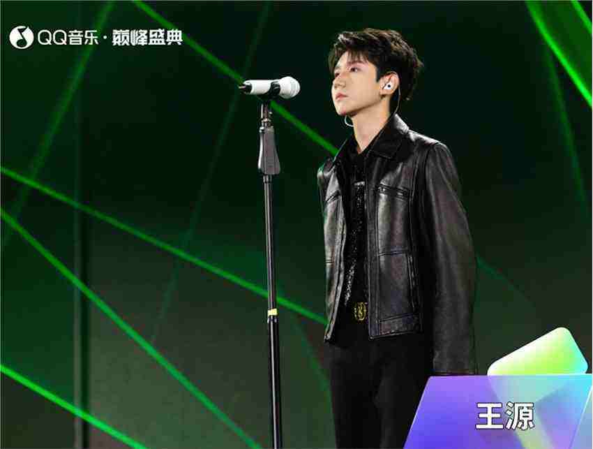 QQ音樂巔峰盛典唱響年輕聲浪，圓滿收官