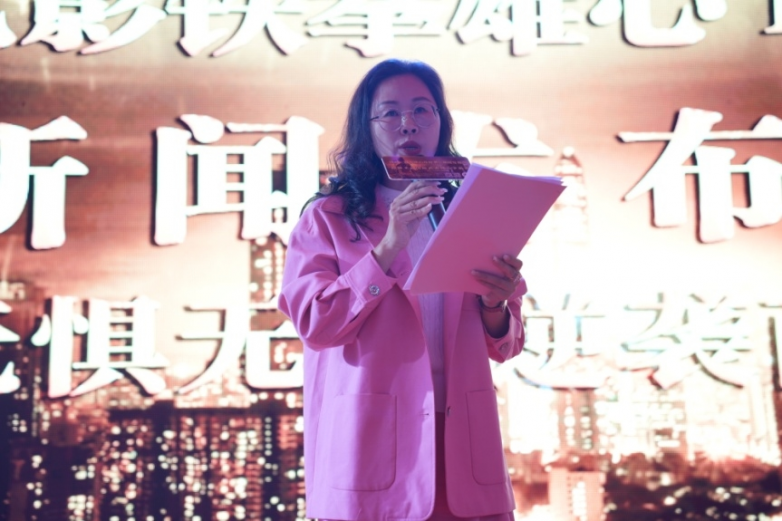 院線電影鐵拳雄心Ⅱ《逆襲》新聞發(fā)布會(huì)在深圳甘坑舉辦