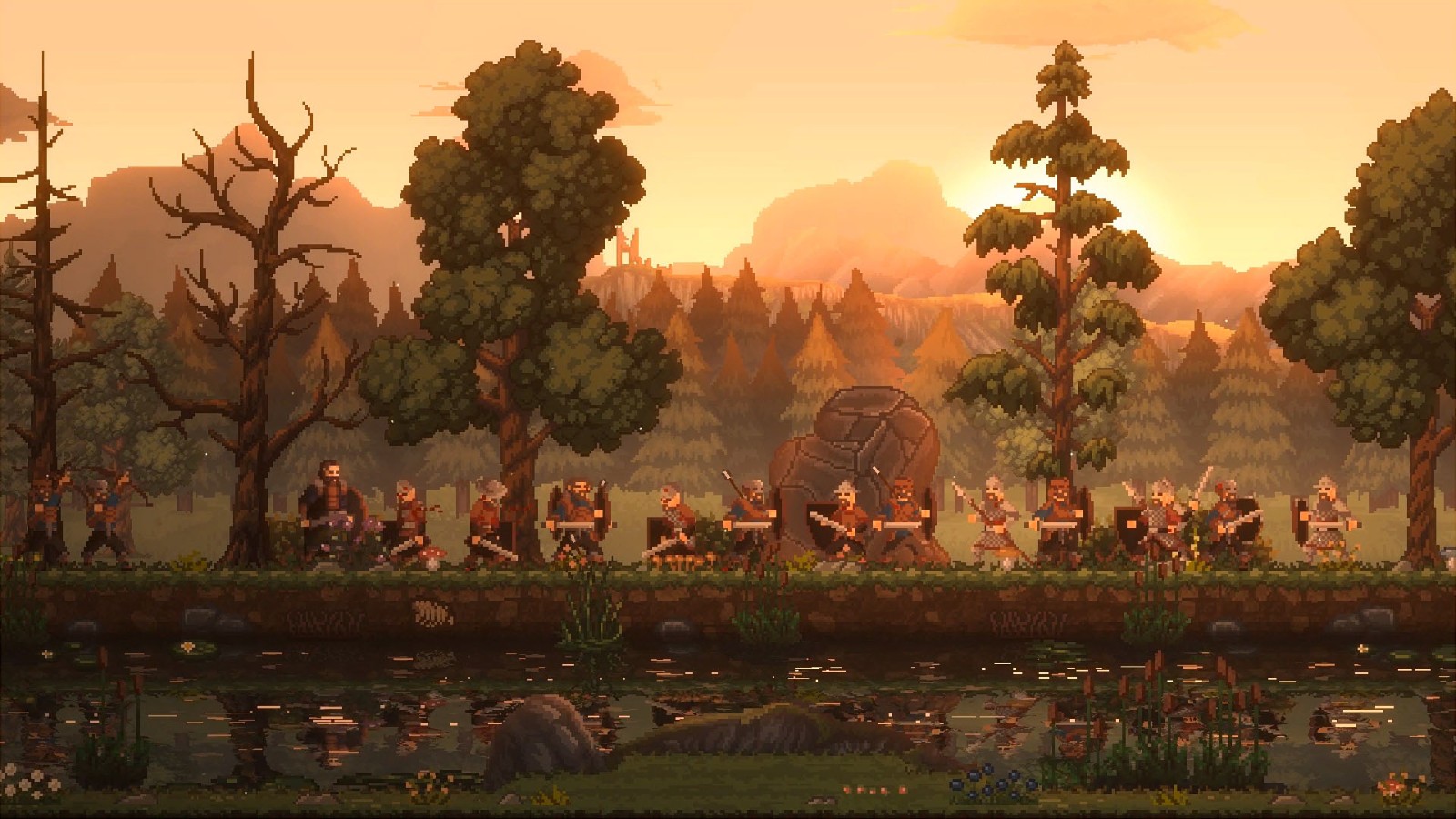  《英靈殿之子》登陸PC平臺 維京背景戰(zhàn)斗經營新游