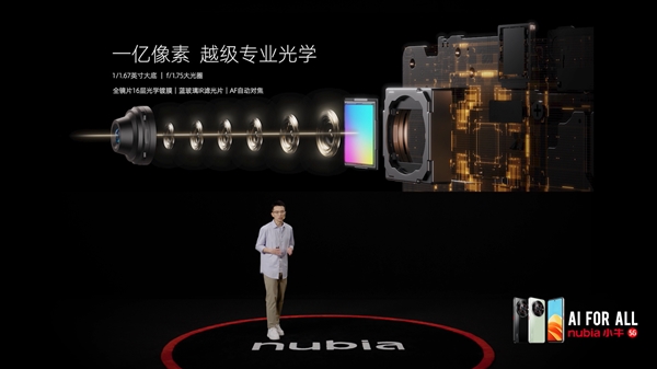 百元手機之光！799元nubia小牛發(fā)布：5G、一億像素