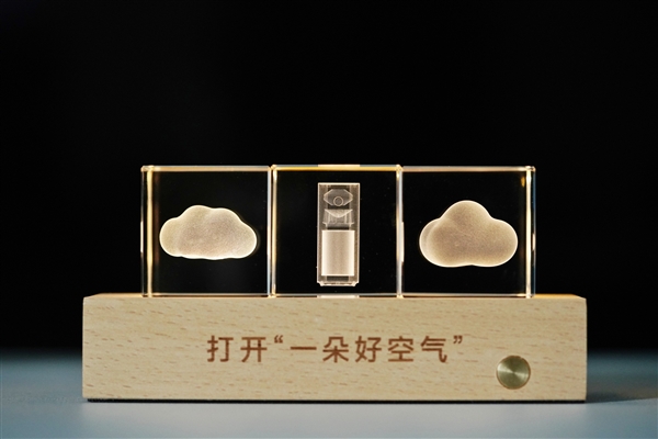 打開“一朵好空氣”！小米空氣凈化器禮盒圖賞