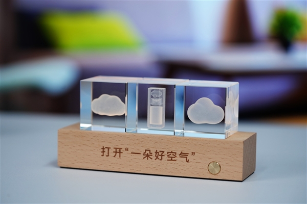 打開“一朵好空氣”！小米空氣凈化器禮盒圖賞