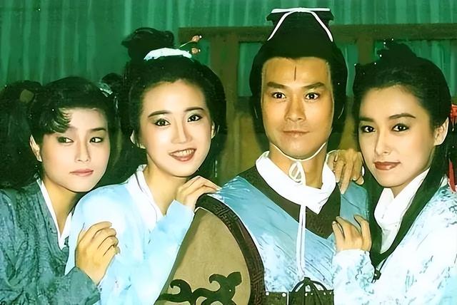 美尼姑 曾紅遍南北，搭檔梁朝偉，賈靜雯給她做配，卻突然出家（美尼姑曾紅遍南北）(15)