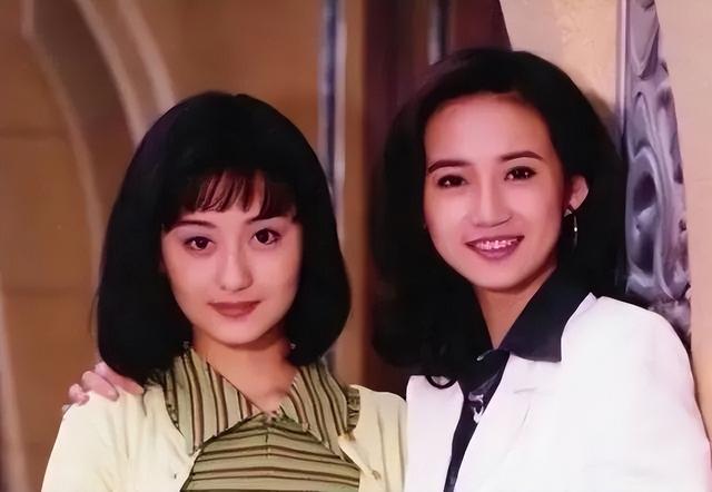 美尼姑 曾紅遍南北，搭檔梁朝偉，賈靜雯給她做配，卻突然出家（美尼姑曾紅遍南北）(13)