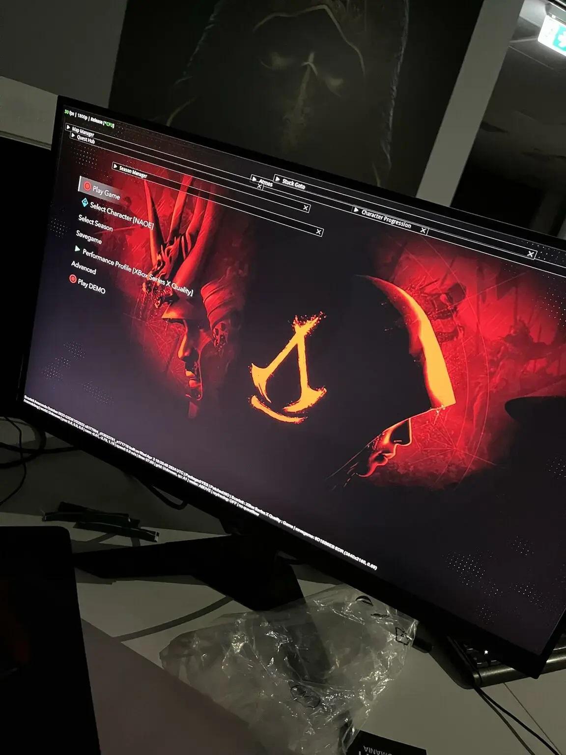 《刺客信條：RED》開發(fā)截圖泄露 證實(shí)雙主角