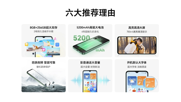 1199元起 榮耀暢玩50開(kāi)啟預(yù)售：5200mAh高能電池