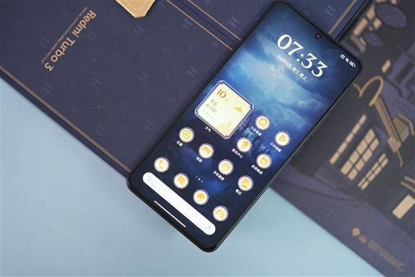 哈迷必備潮品！Redmi Turbo3哈利波特版圖賞