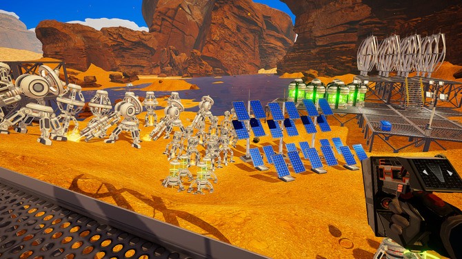 《星球工匠》登陸Steam 開(kāi)放世界太空生存建設(shè)