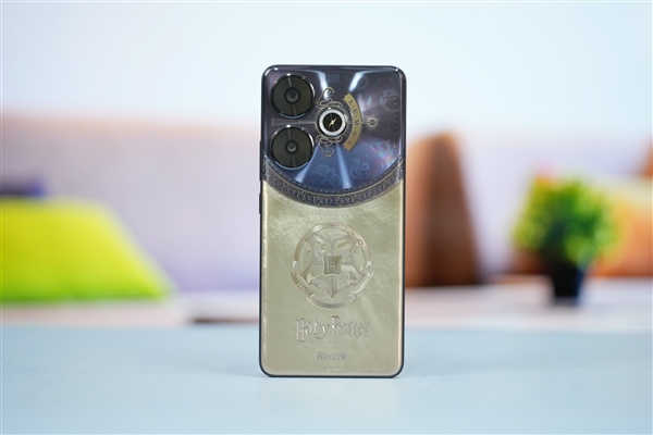 哈迷必備潮品！Redmi Turbo3哈利波特版圖賞