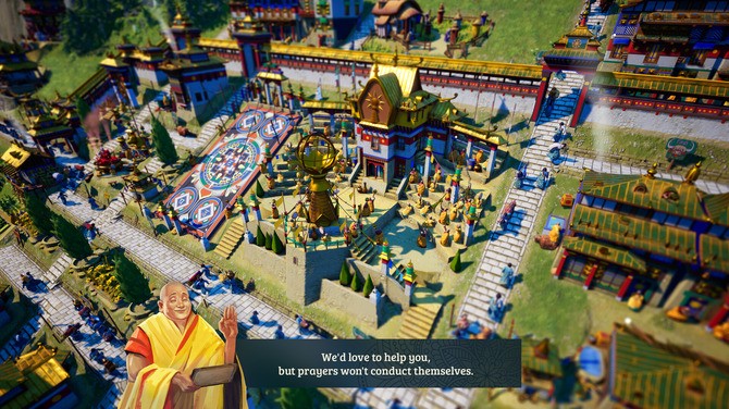 《肋薩拉：頂峰王國》Steam搶先體驗(yàn) 王國建設(shè)經(jīng)營(yíng)