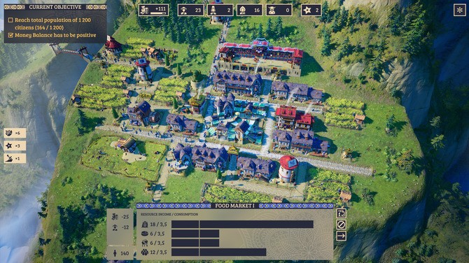 《肋薩拉：頂峰王國》Steam搶先體驗(yàn) 王國建設(shè)經(jīng)營(yíng)
