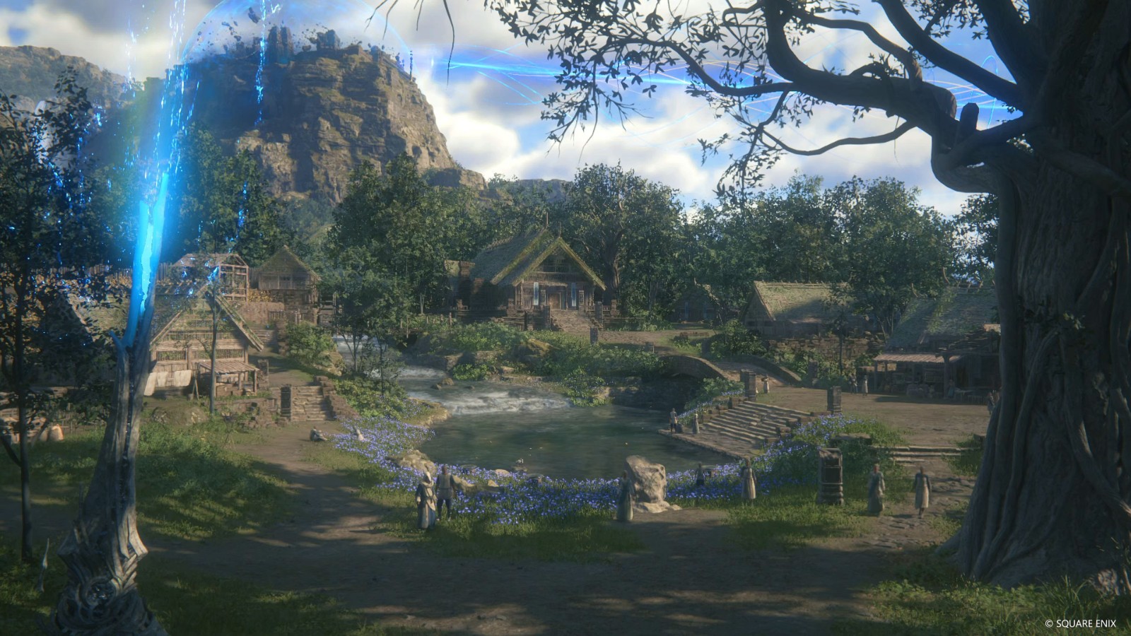 《最終幻想16》DLC“滄海慟哭”新截圖 時(shí)之祭殿介紹