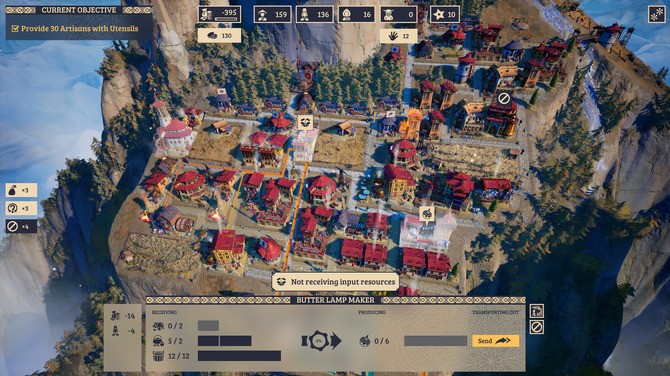 《肋薩拉：頂峰王國》Steam搶先體驗(yàn) 王國建設(shè)經(jīng)營(yíng)