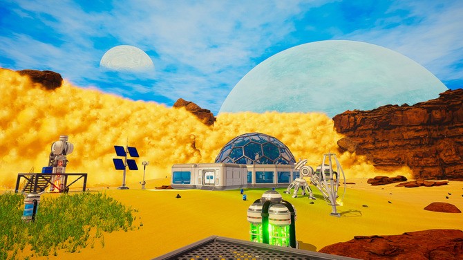 《星球工匠》登陸Steam 開(kāi)放世界太空生存建設(shè)