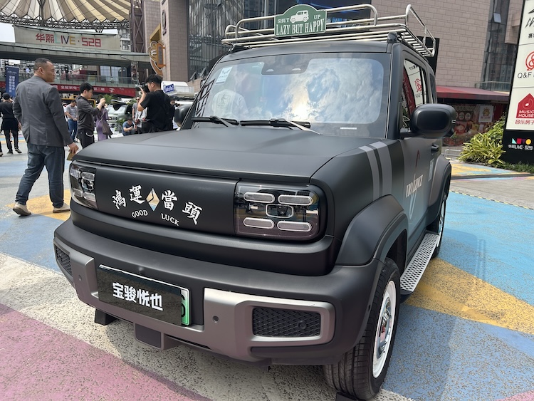 寶駿把高階智駕打到10萬級，高管發(fā)布會高呼：沒有對標(biāo)，沒有拉踩