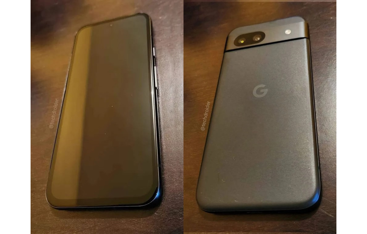 谷歌Pixel 8a四種配色的渲染圖流出 會有更圓潤的設(shè)計