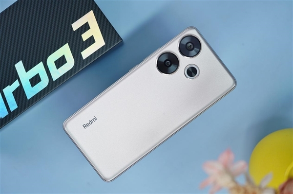 1999元起！Redmi Turbo 3首銷賣爆：全渠道、全品牌2K-3K首周銷量冠軍