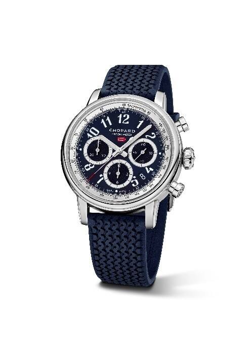 Chopard蕭邦Mille Miglia Classic Chronograph Jacky Ickx腕表，致獻一位享負盛名的傳奇賽車手
