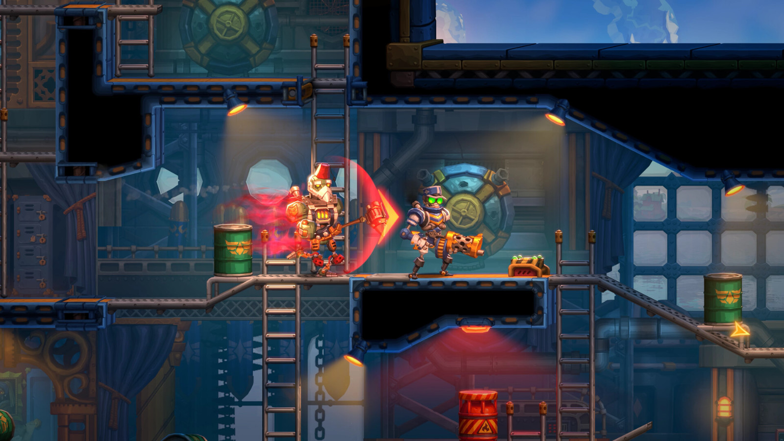 回合戰(zhàn)斗游戲《蒸汽世界：劫掠 2》Steam頁面 8月8日發(fā)售