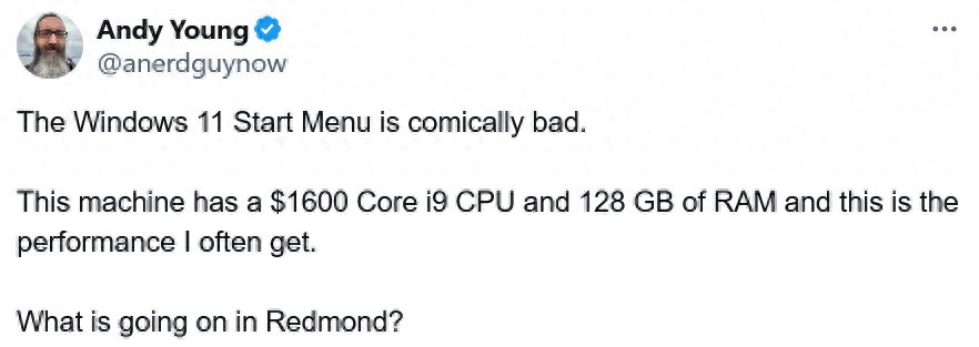 前用戶體驗(yàn)主管吐槽微軟：Windows11優(yōu)化的真不行