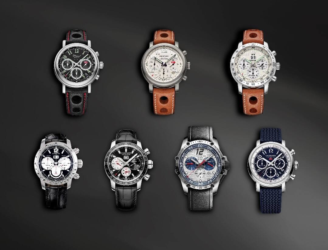 Chopard蕭邦聯(lián)合總裁卡爾-弗雷德里克·舍費(fèi)爾攜手傳奇賽車手杰克·?？怂构餐視匀聞?chuàng)意合作成果 Mille Miglia Classic Chronograph JX7腕表