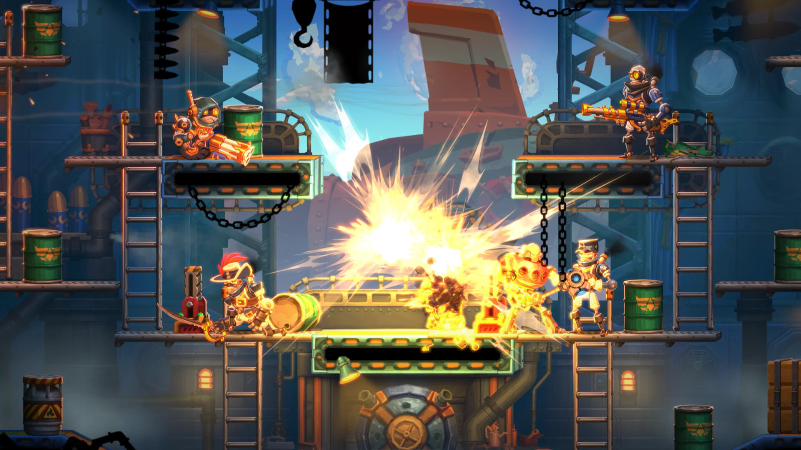 回合戰(zhàn)斗游戲《蒸汽世界：劫掠 2》Steam頁面 8月8日發(fā)售