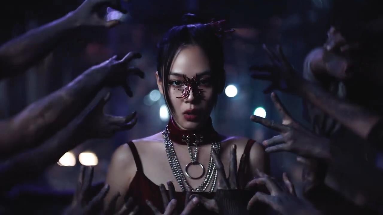 《星刃》與韓國女歌手BIBI聯(lián)動先導(dǎo)MV 太美艷了
