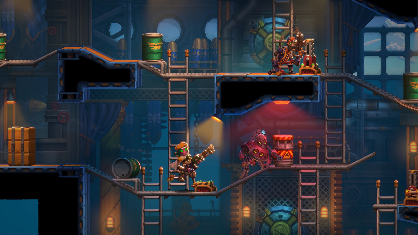 回合戰(zhàn)斗游戲《蒸汽世界：劫掠 2》Steam頁面 8月8日發(fā)售