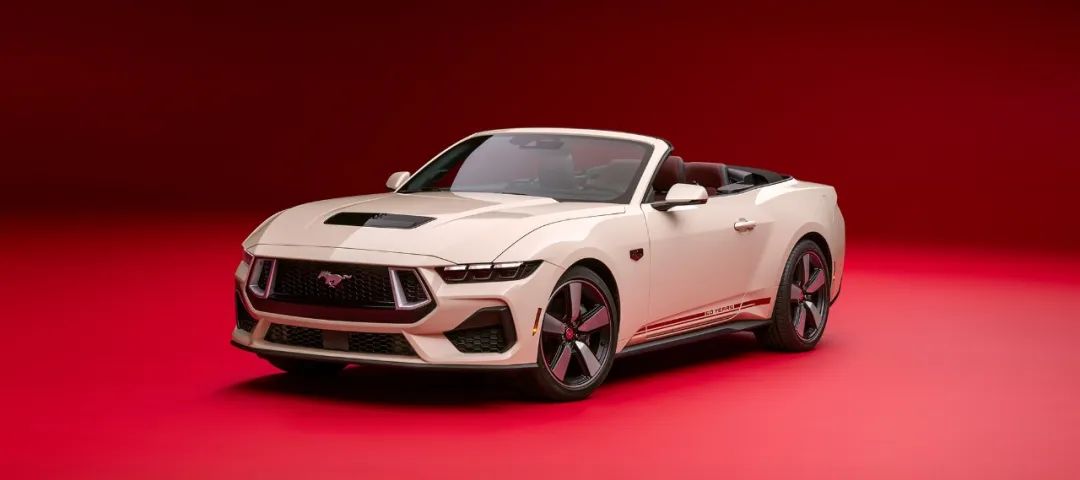 官宣：性能跑車福特Mustang 60周年限量紀念版發(fā)布