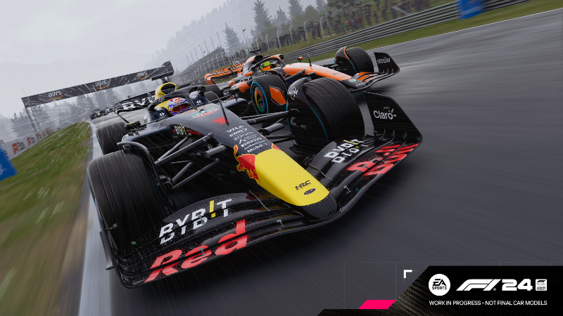 《F1 24》將于下月底正式發(fā)售 多版本預購信息公布