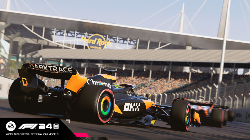 《F1 24》將于下月底正式發(fā)售 多版本預購信息公布