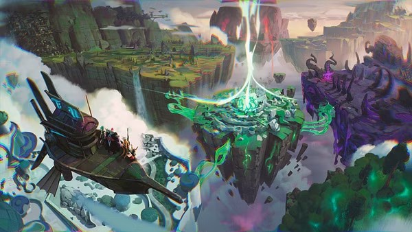 前《英雄聯(lián)盟》副總新工作室首部游戲 網(wǎng)易、Nexon合作發(fā)行