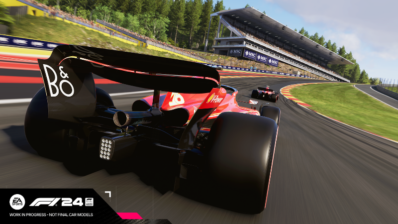 《F1 24》將于下月底正式發(fā)售 多版本預購信息公布