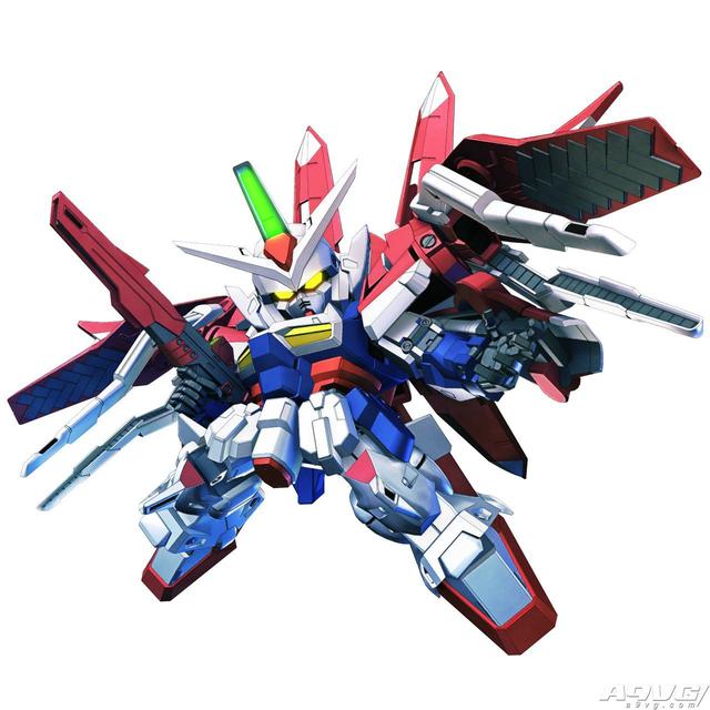 《SD高達G世紀(jì) 火線縱橫》一大波登場角色機體及高清畫面（火線縱橫一大波登場角色機體及高清畫面）(12)