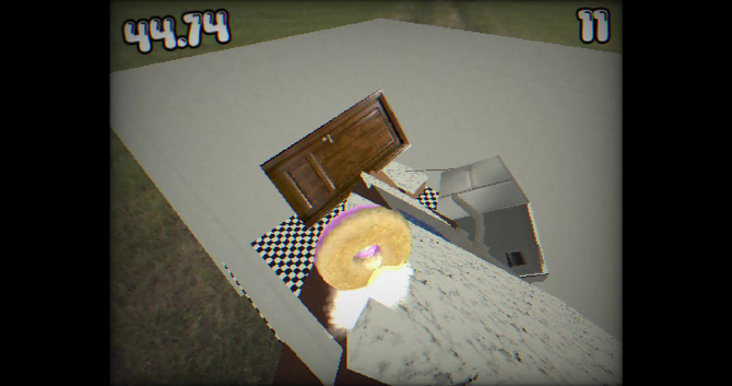 《You Donut Get It》PC版免費(fèi)發(fā)布 甜甜圈跑酷