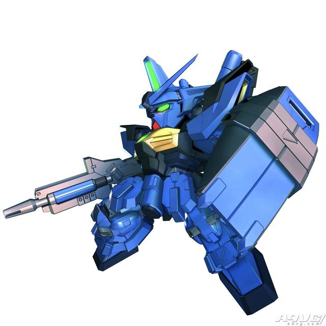 《SD高達(dá)G世紀(jì) 火線縱橫》一大波登場角色機(jī)體及高清畫面（火線縱橫一大波登場角色機(jī)體及高清畫面）(16)