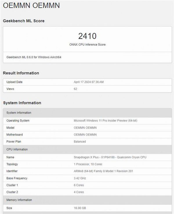 微軟Surface Pro 10全球首發(fā)！驍龍X Plus現(xiàn)身跑分網(wǎng)站