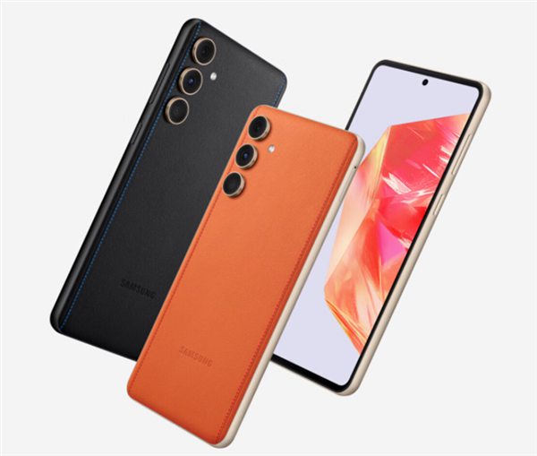 1999元起 三星Galaxy C55開啟預(yù)約：驍龍7 Gen1、素皮后殼設(shè)計