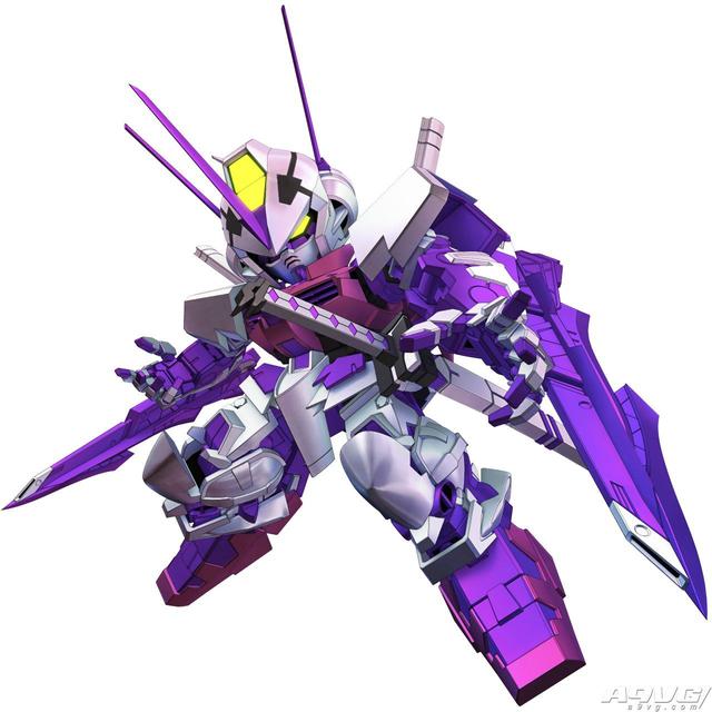 《SD高達(dá)G世紀(jì) 火線縱橫》一大波登場角色機(jī)體及高清畫面（火線縱橫一大波登場角色機(jī)體及高清畫面）(40)