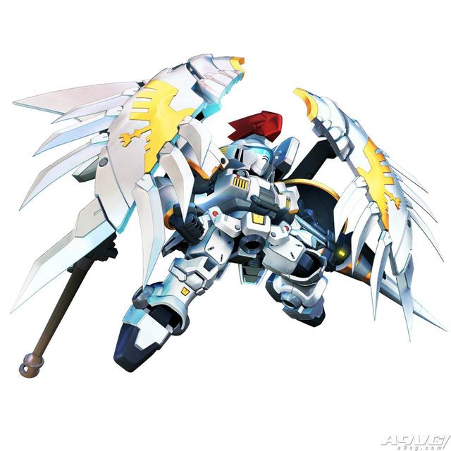 《SD高達(dá)G世紀(jì) 火線縱橫》一大波登場角色機(jī)體及高清畫面（火線縱橫一大波登場角色機(jī)體及高清畫面）(24)