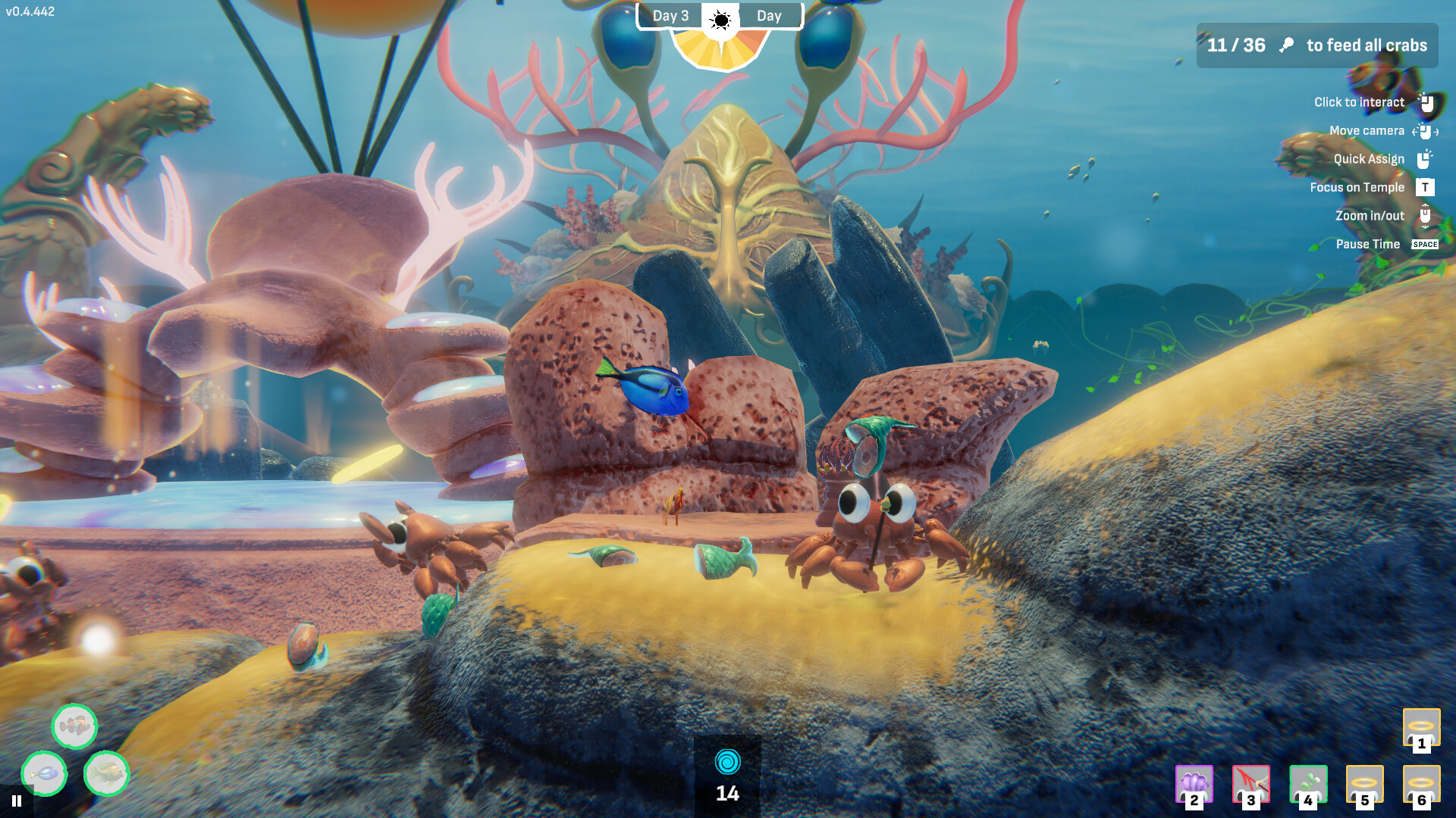 策略模擬游戲《螃蟹之神》現(xiàn)已登錄Steam平臺 6月20日正式推出