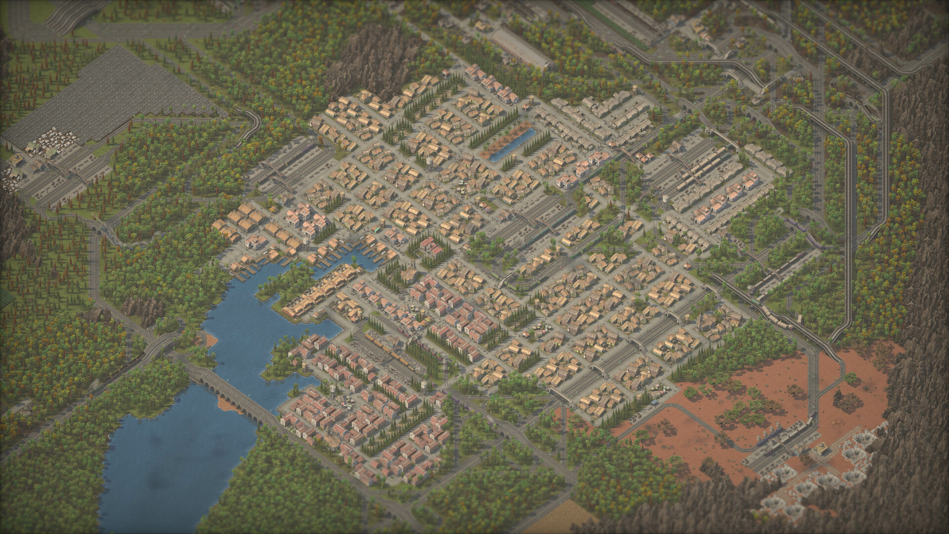 城市建造策略模擬游戲《鐵路先驅(qū)》現(xiàn)已在Steam平臺正式發(fā)售
